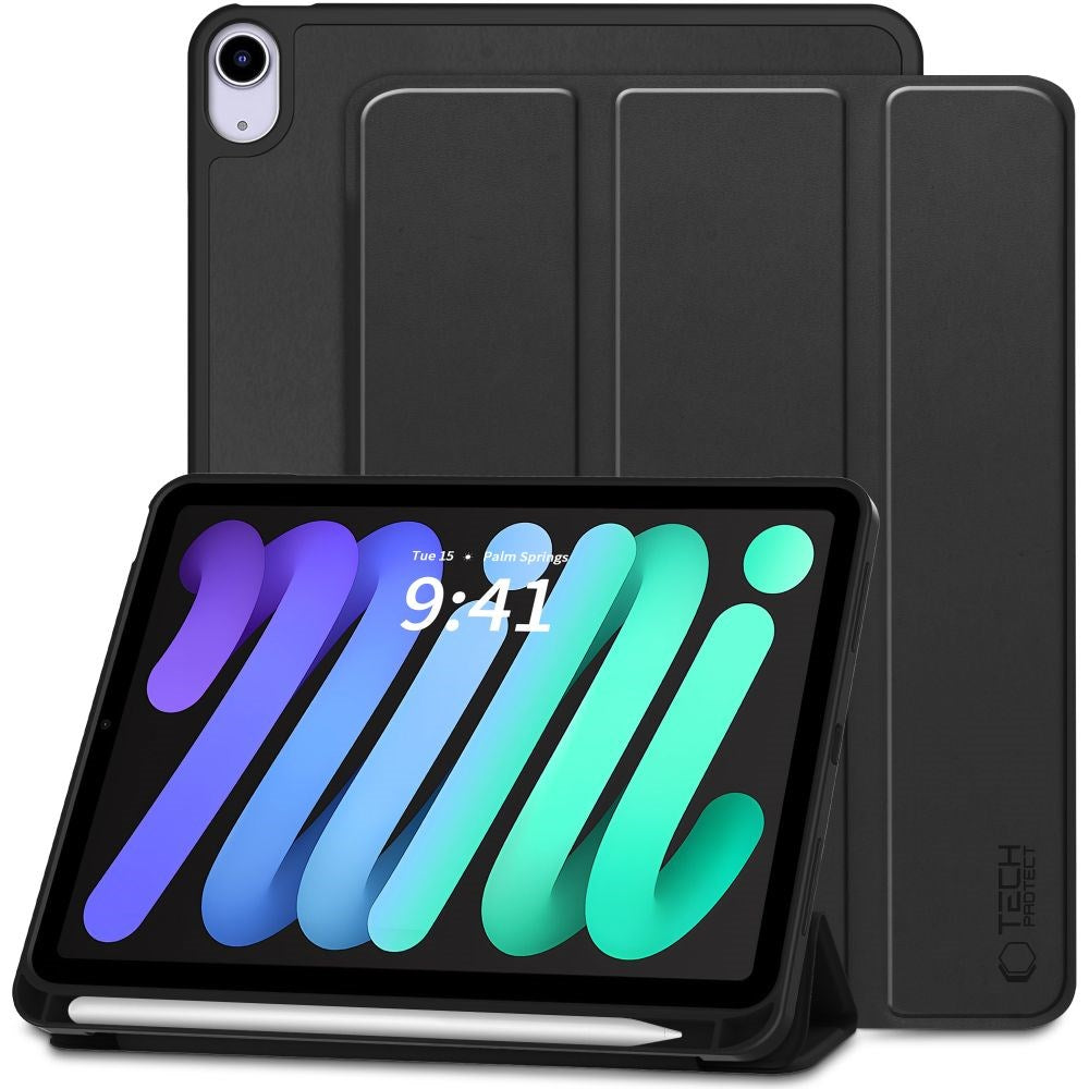 Tech-Protect SC Pen iPad Mini (2021-24) Pennfodral - Svart