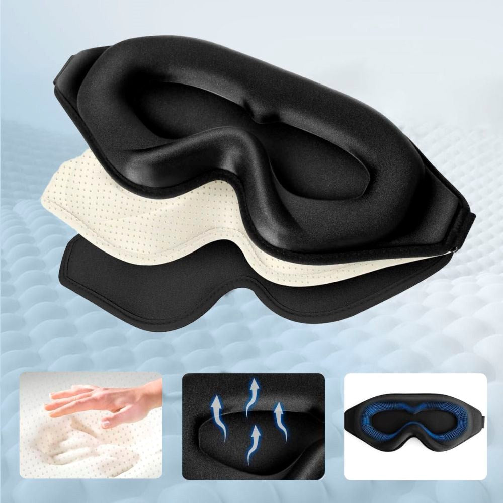 Tech-Protect Sovmask - Svart