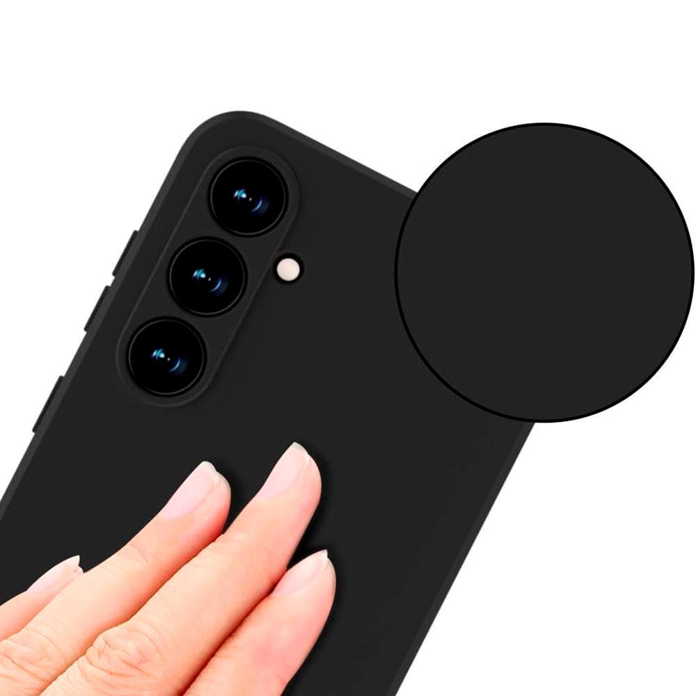 Motorola Moto G55 Tech-Protect Icon Skal - Svart