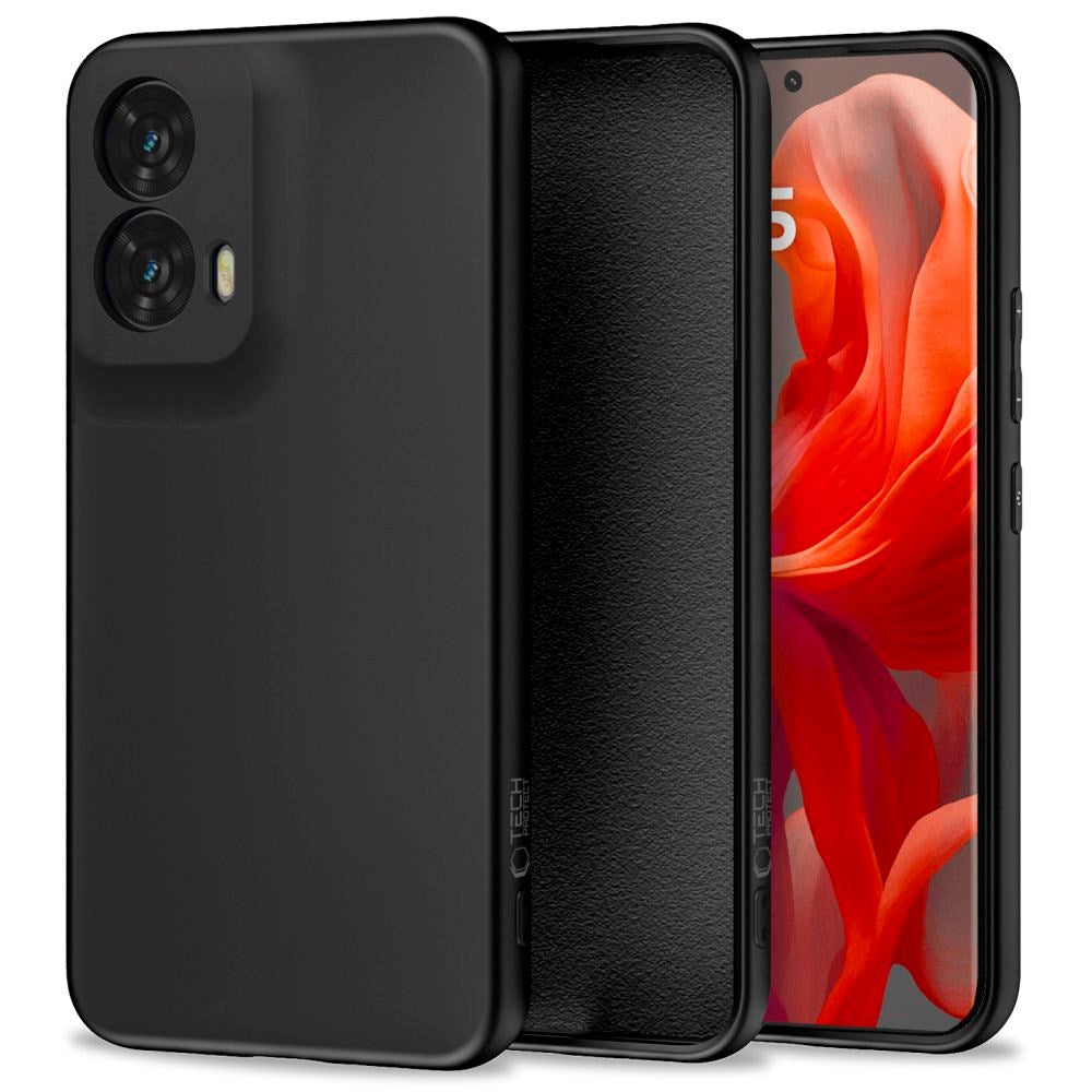 Motorola Moto G85 (5G) Tech-Protect Icon Skal - Svart