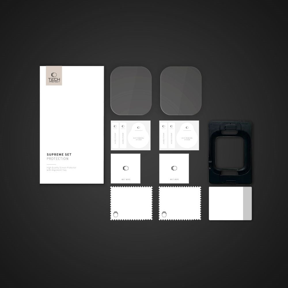 Tech-Protect Apple Watch 11 / 10 (42mm) Skärmskydd - Transparent