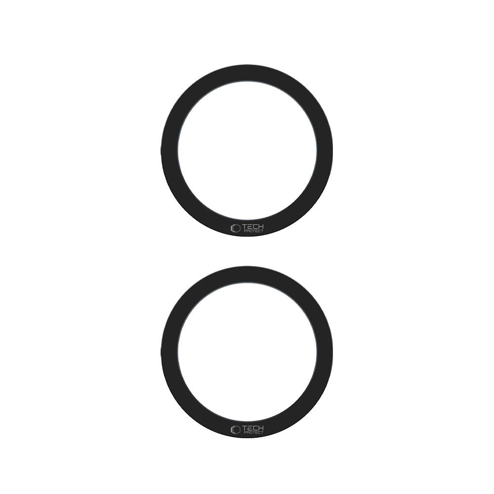 Tech-Protect MMP-110 Magnetisk MagSafe Ring - Svart / Svart