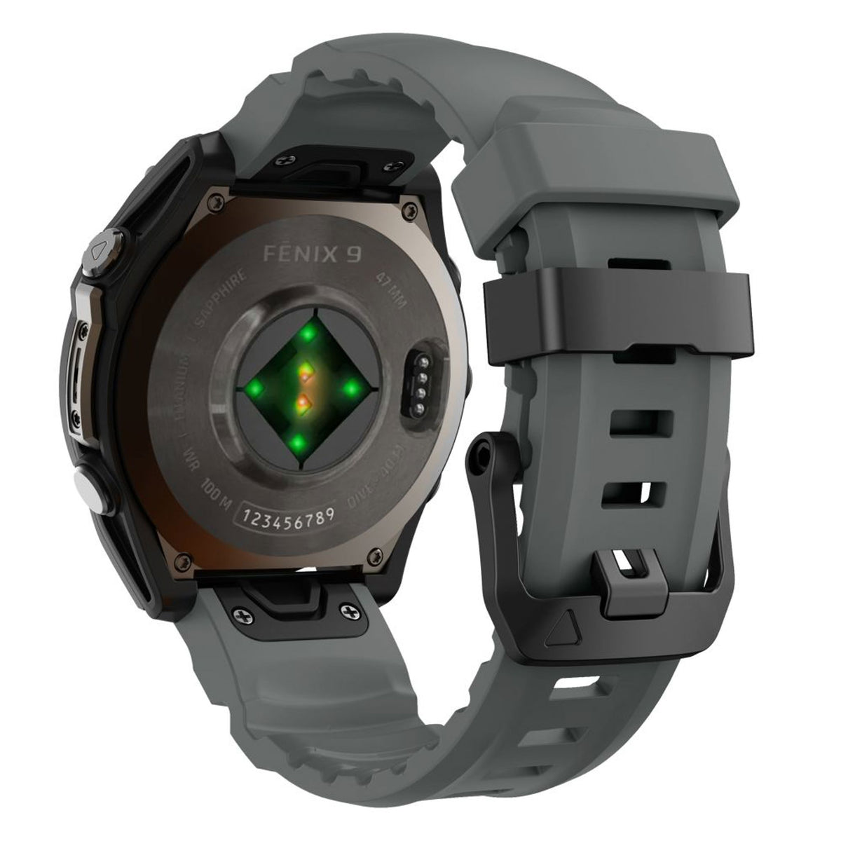 Universal Garmin 22mm QuickFit Tech-Protect Motion Klockarmband - Grå