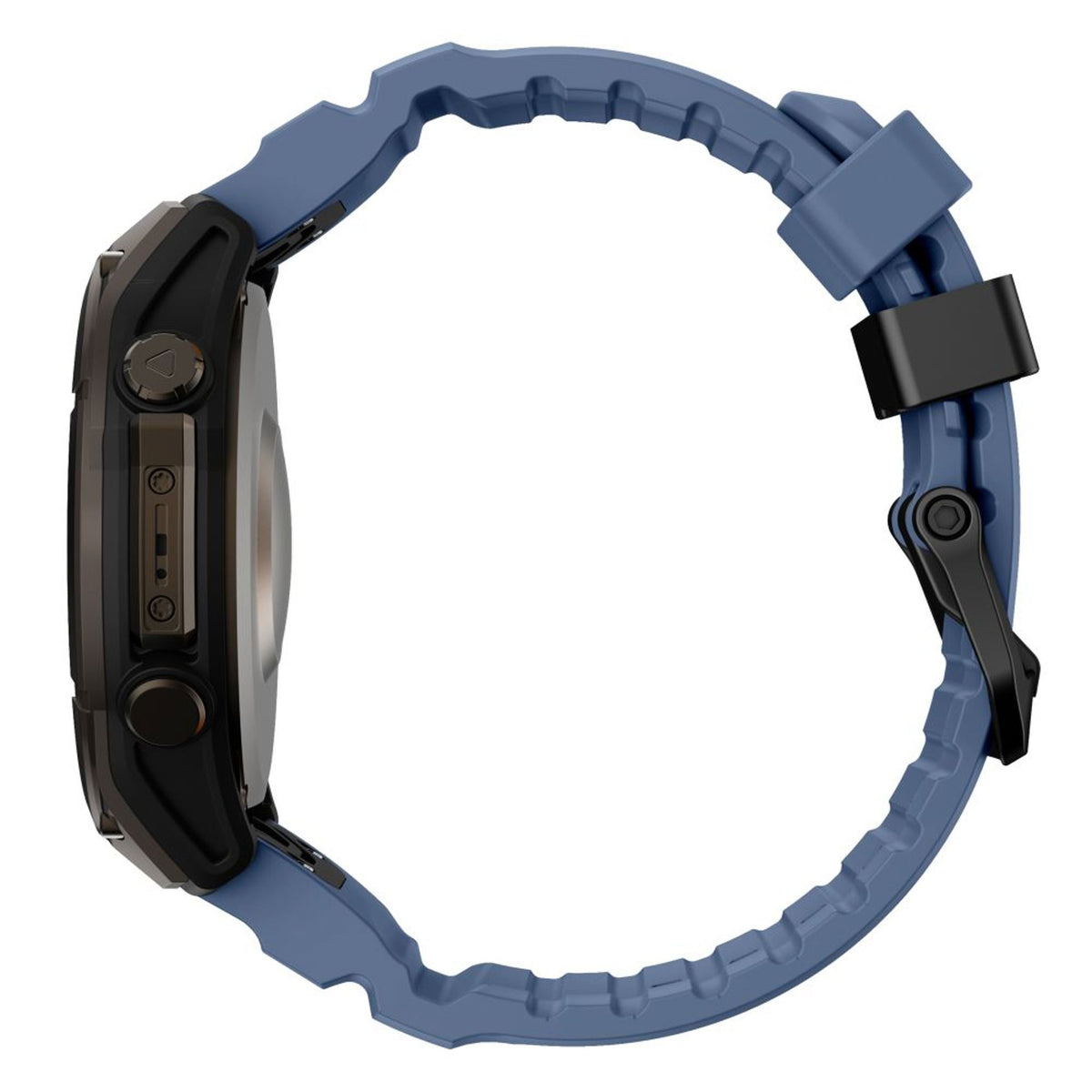 Universal Garmin 22mm QuickFit Tech-Protect Motion Klockarmband - Blå