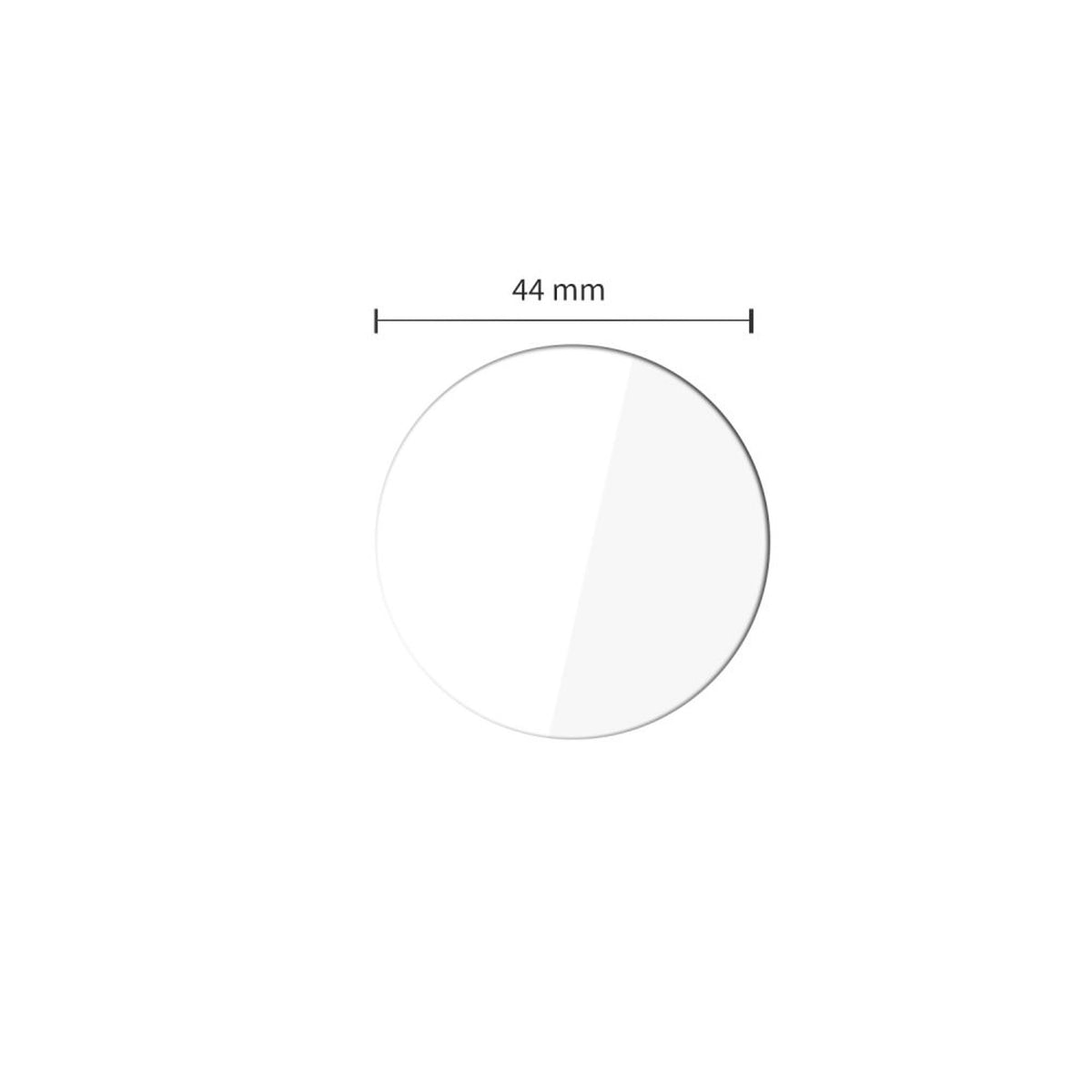 Garmin Fenix 9 Pro (51mm) Tech-Protect Glass Fit+ Skärmskyddsglas - 2 st - Transparent