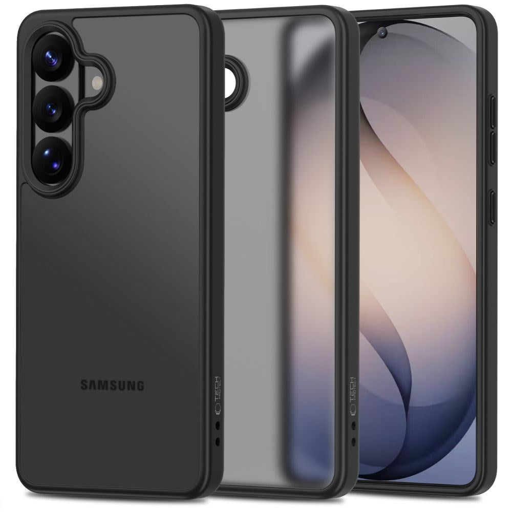 Samsung Galaxy S26 Tech-Protect MagMat Skal - Matt Svart