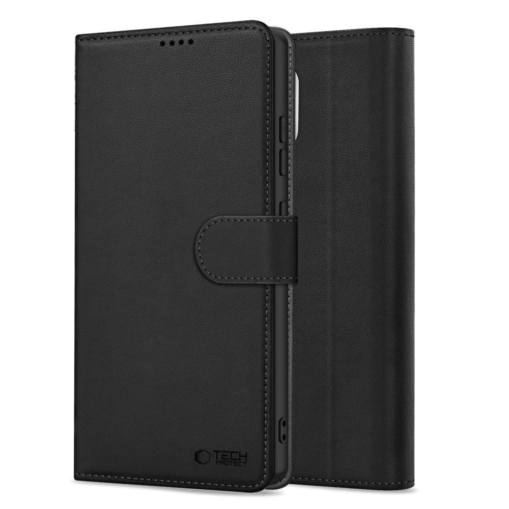 Samsung Galaxy S26+ (Plus) Tech-Protect Fodral med Plånbok - Svart