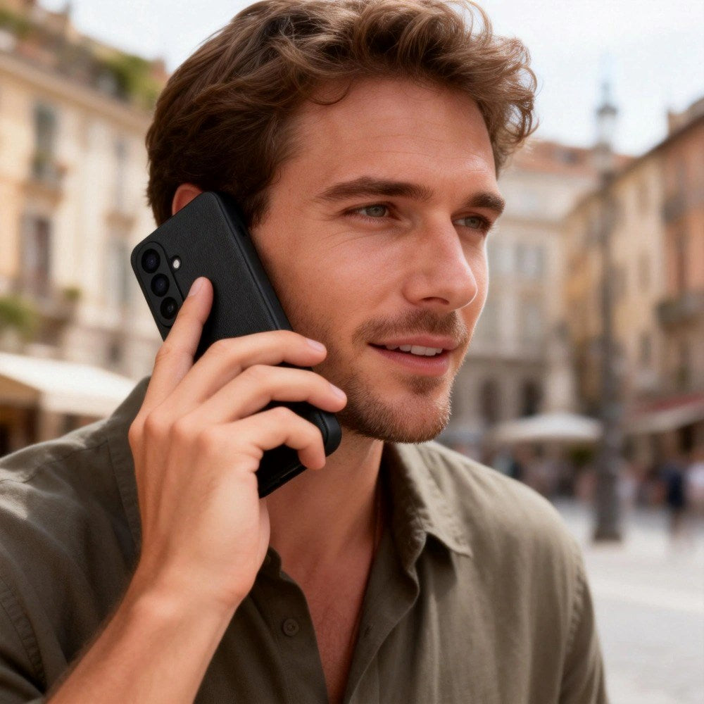 Samsung Galaxy S26+ (Plus) Tech-Protect Smart Wallet Fodral - Svart