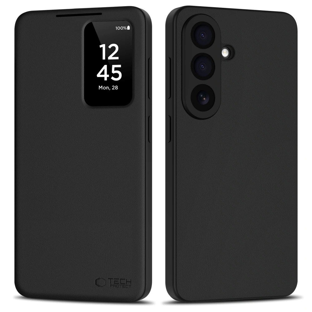 Samsung Galaxy S26+ (Plus) Tech-Protect Smart Wallet Fodral - Svart