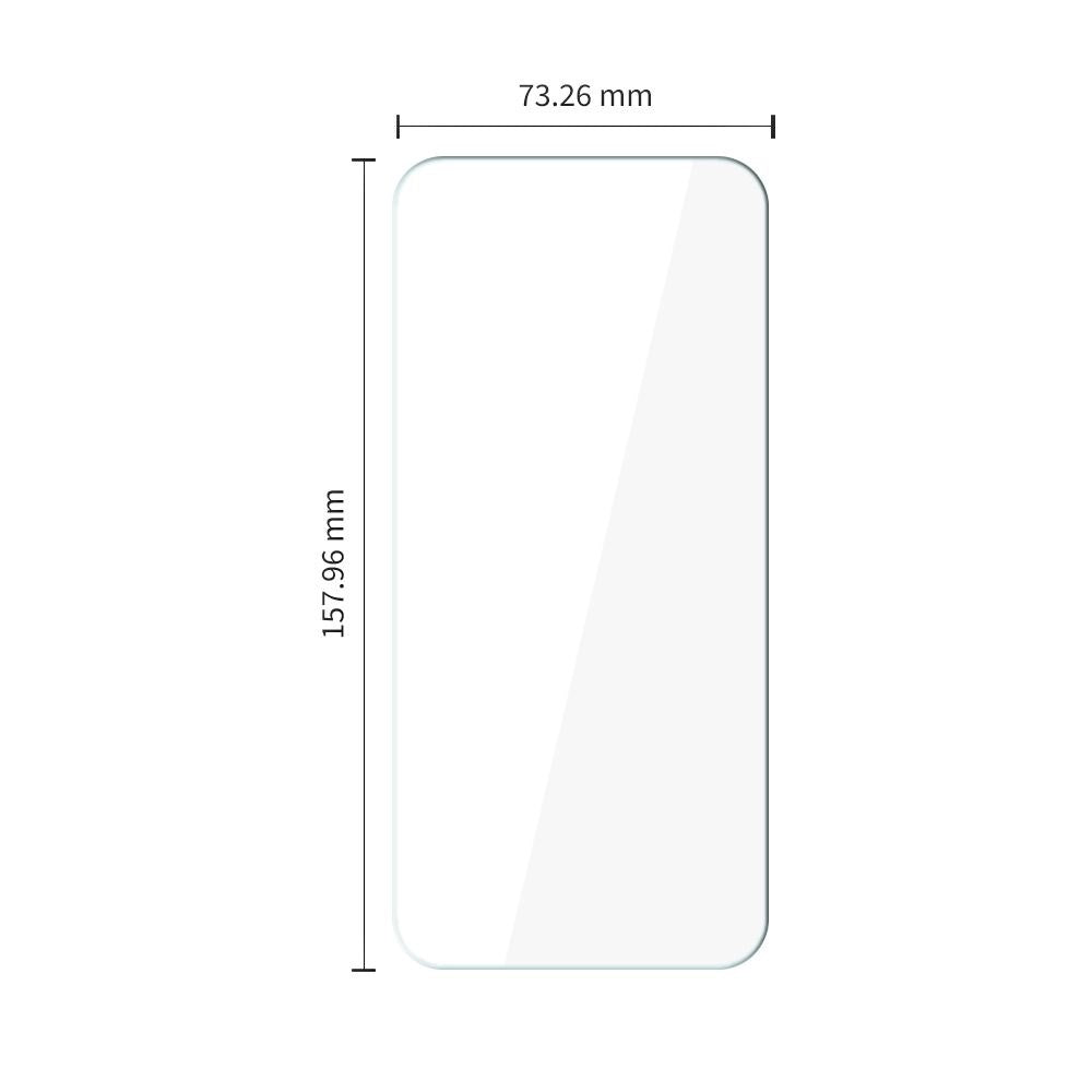 Samsung Galaxy A57 Tech-Protect Easy Set+ Skyddsset m. Skärmskyddsglas & Kameralinsskyddsglas - Genomskinlig