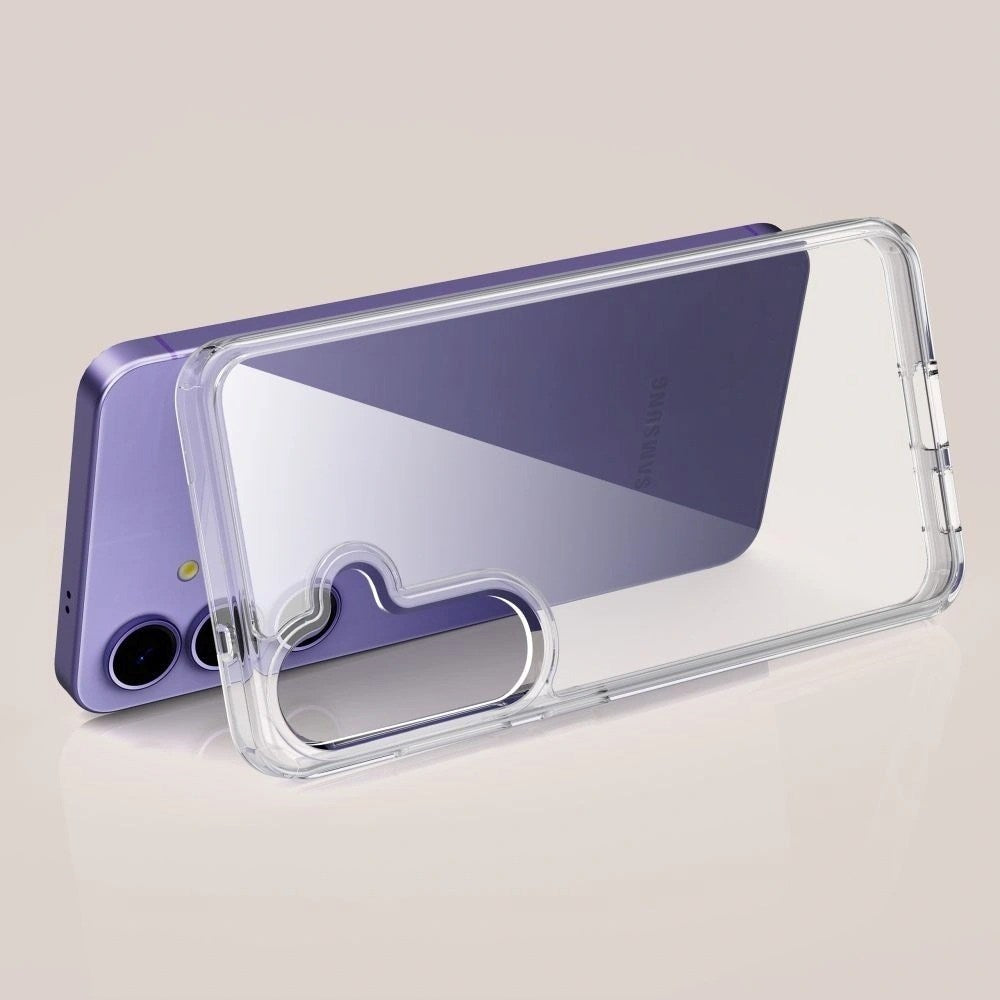 Samsung Galaxy A57 Tech-Protect Flexair Hybrid Skal - Genomskinlig