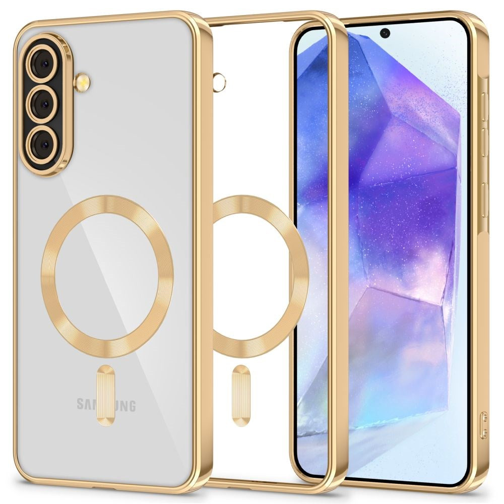 Samsung Galaxy A57 Tech-Protect MagFlex Skal - MagSafe Kompatibel - Guld