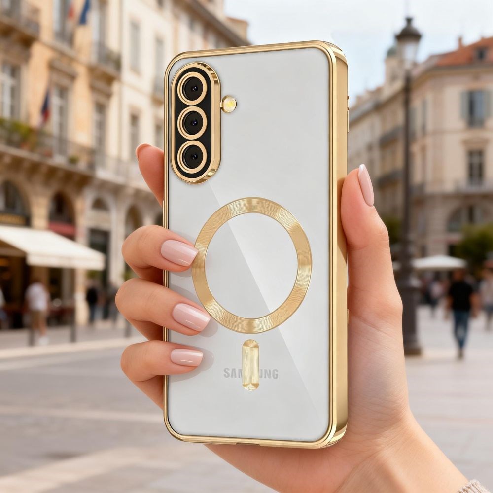 Samsung Galaxy A57 Tech-Protect MagFlex Skal - MagSafe Kompatibel - Guld