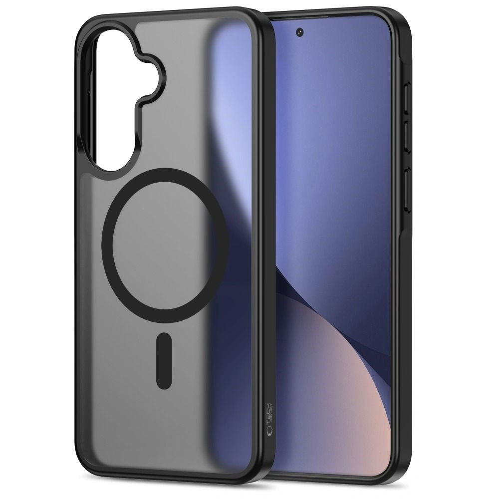 Samsung Galaxy A57 Tech-Protect MagMat Hybrid Skal - MagSafe Kompatibel - Svart