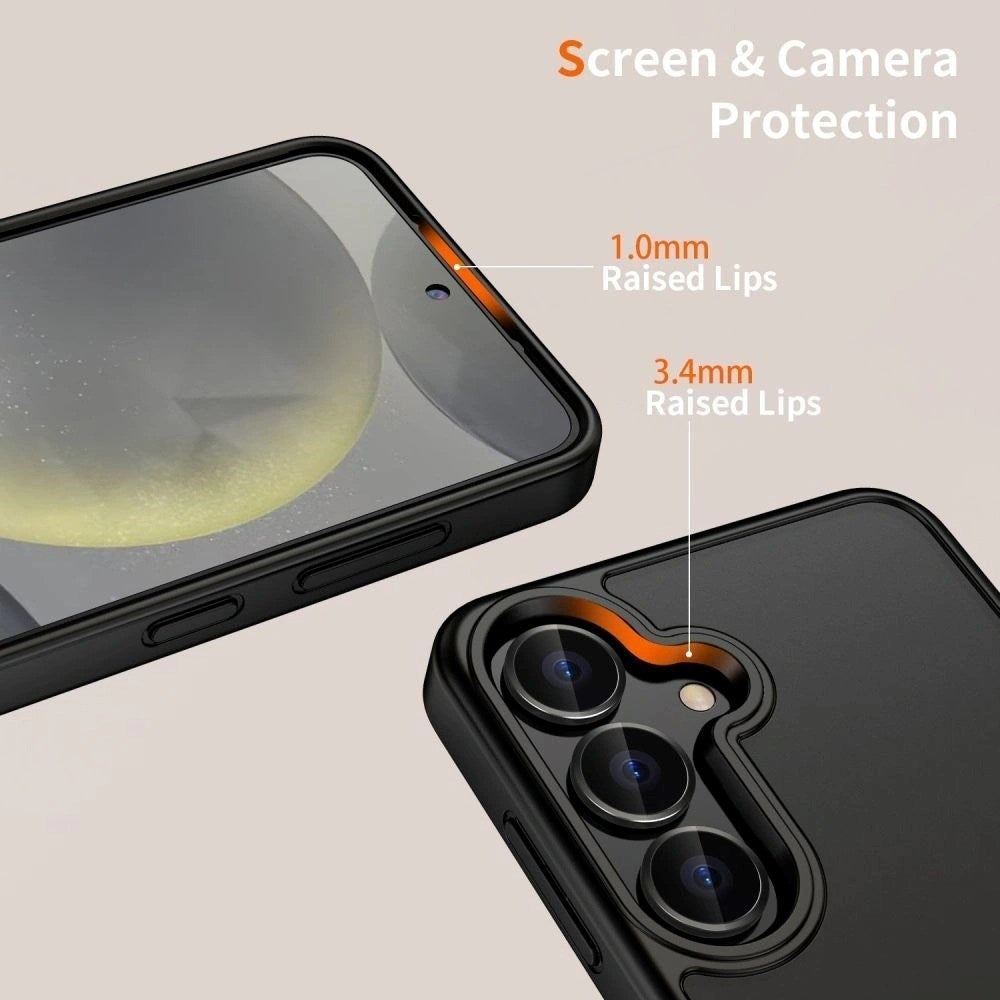 Samsung Galaxy A37 / A56 / A36 Tech-Protect MagMat Hybrid Skal - Svart