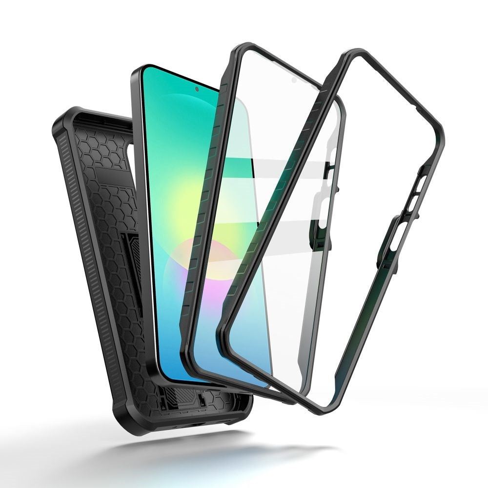 Samsung Galaxy A27 Tech-Protect Kevlar Cam+ Hantverkar Skal - Svart