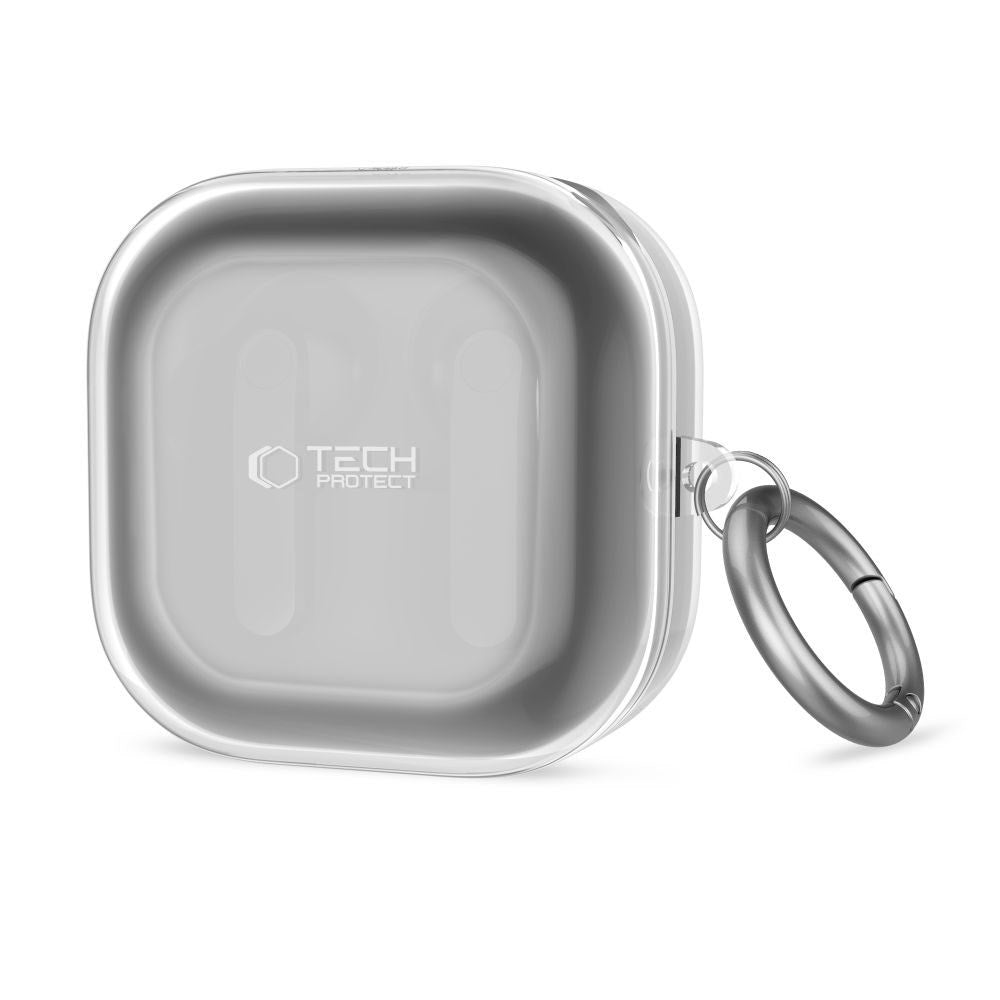 Samsung Galaxy Buds 4 / 4 Pro Tech-Protect Flexair-Fodral - Genomskinlig
