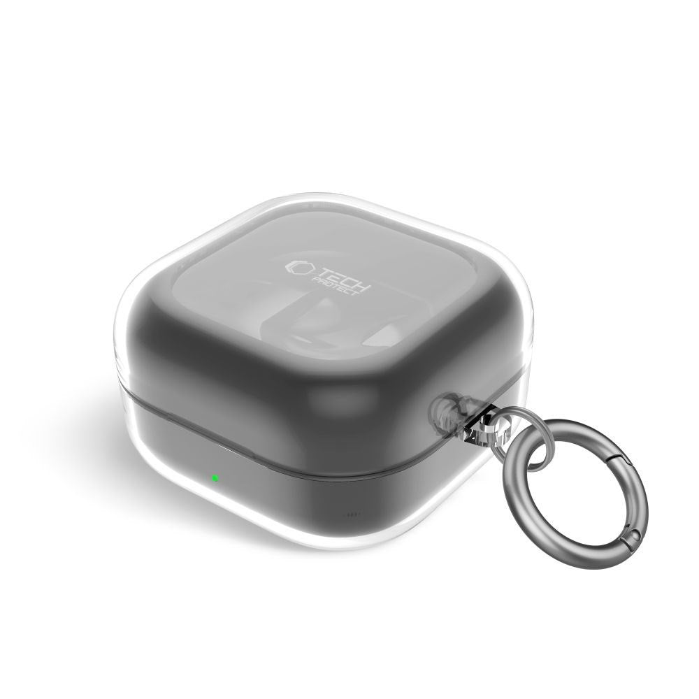 Samsung Galaxy Buds 4 / 4 Pro Tech-Protect Flexair-Fodral - Genomskinlig