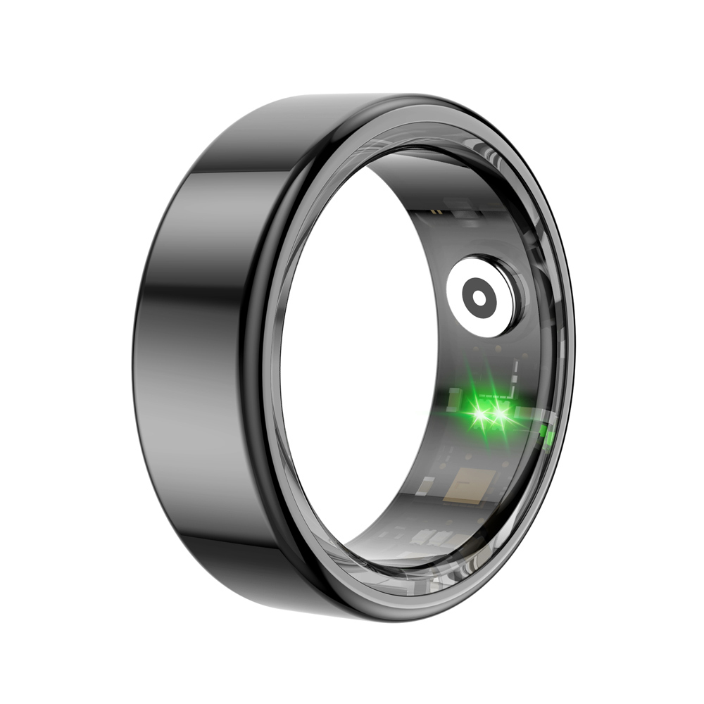 Maxlife MXSR-100 Smart Ring - Storlek 9 - Svart