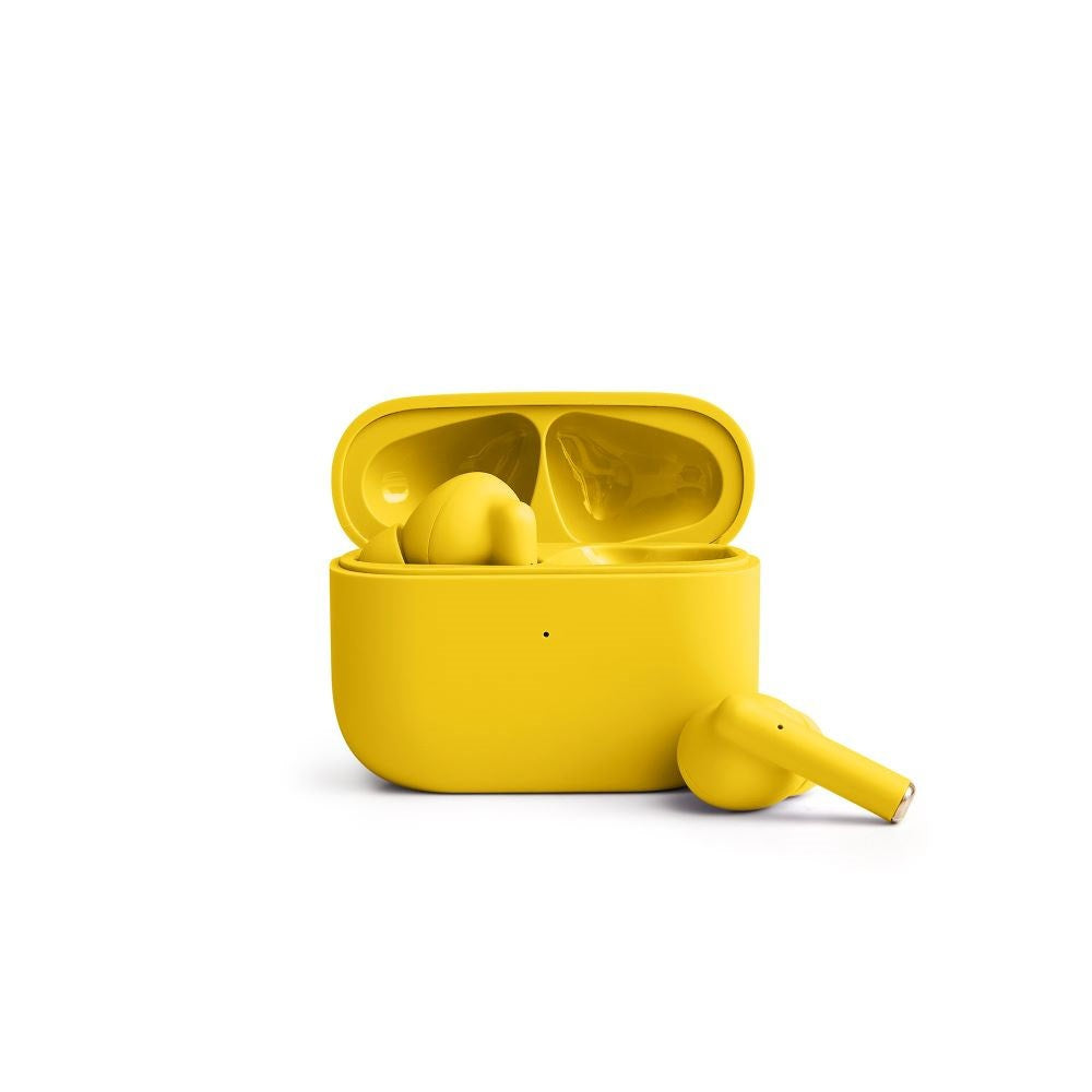 Colorum True Wireless Hörlurar - Yellow
