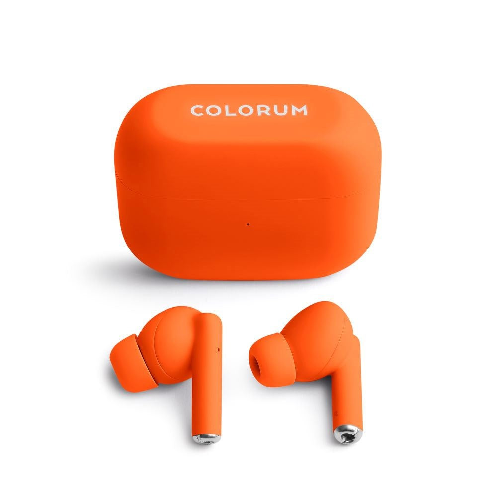 Colorum True Wireless Hörlurar - Orange