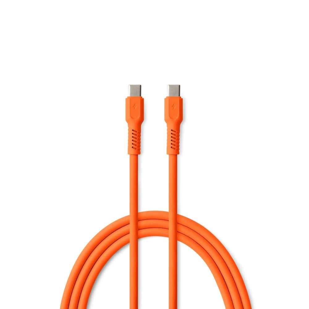 Colorum 60W USB-C till USB-C Kabel - 1.8m - Orange