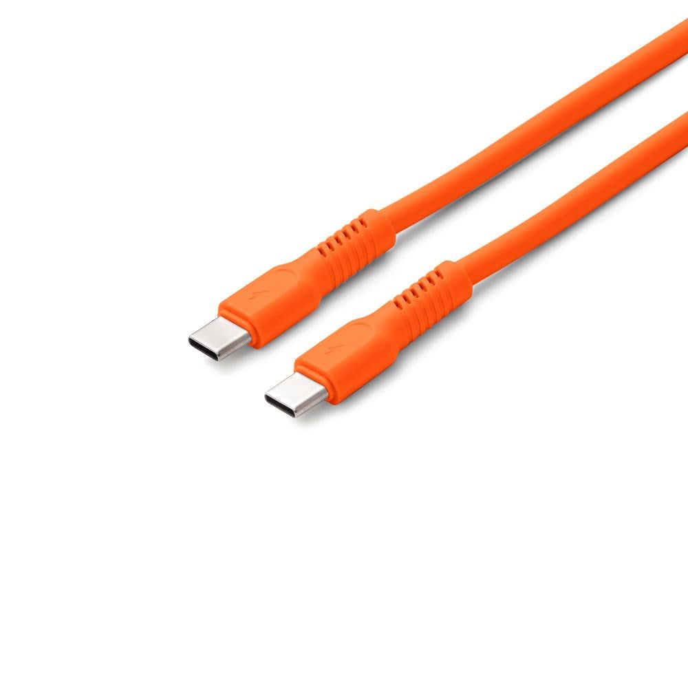 Colorum 60W USB-C till USB-C Kabel - 1.8m - Orange