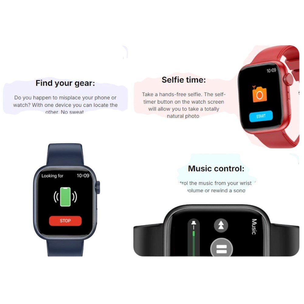 Forever IGo 3 JW-500 Smartklocka för Barn - Marinblå