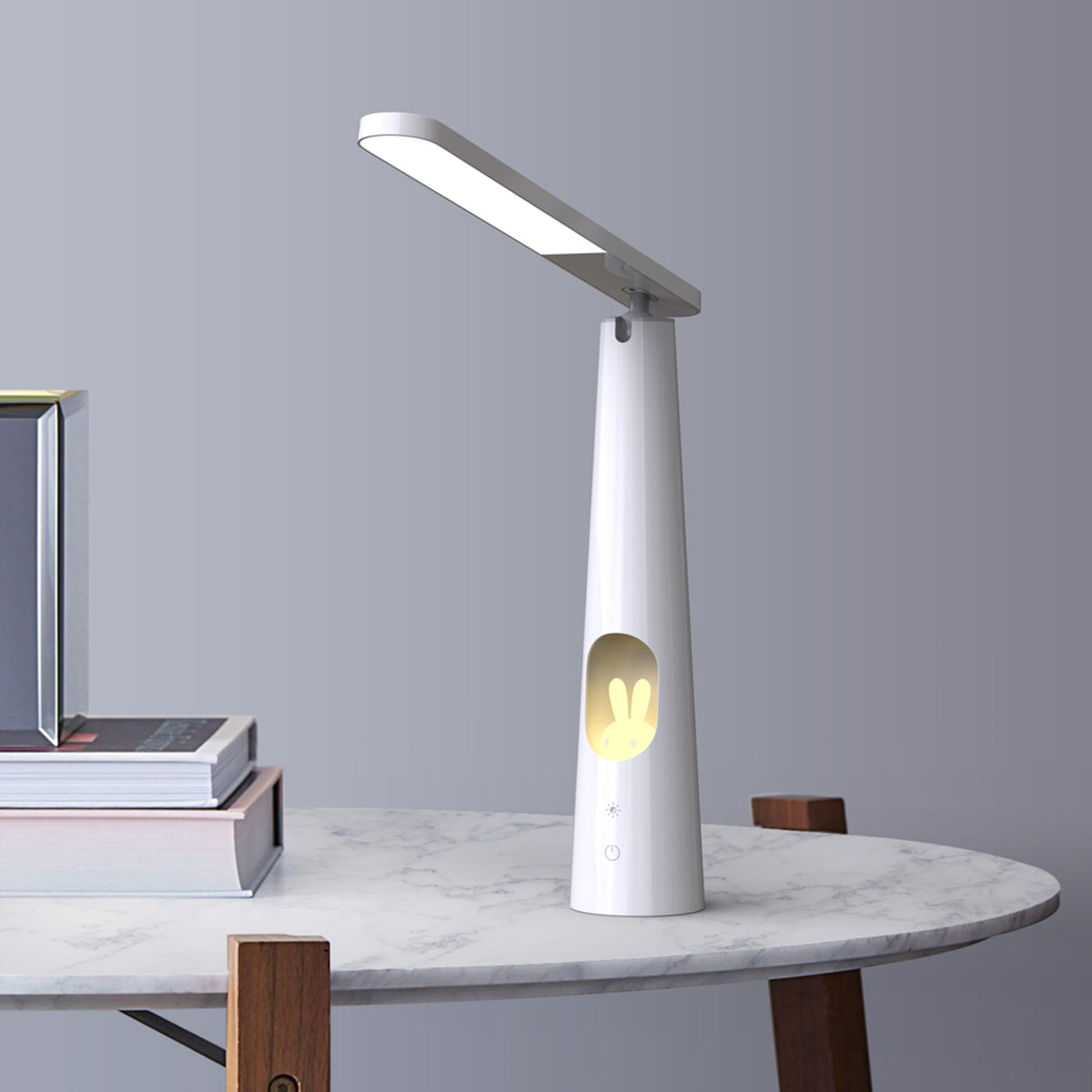 Forever LED Kanin Bordslampa - 7.5W - Vit
