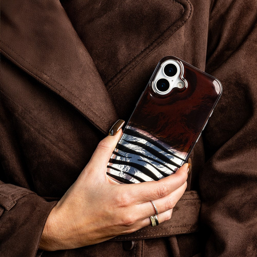 iPhone 15 Flexibelt Plast Skal - Okapi