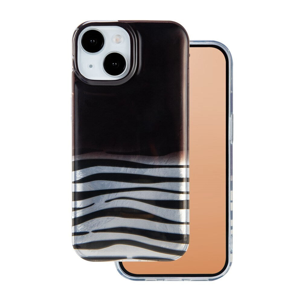 iPhone 12 / 12 Pro Flexibelt Plast Skal - Okapi