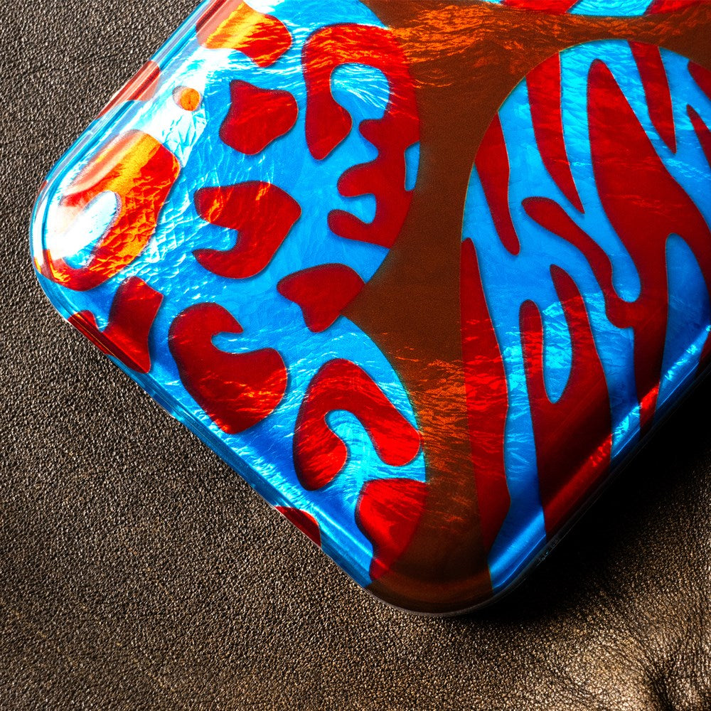 iPhone 17 Pro Max Flexibelt Plast Skal - Kameleont