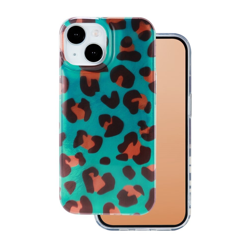 iPhone 12 / 12 Pro Flexibelt Plast Skal - Gepard