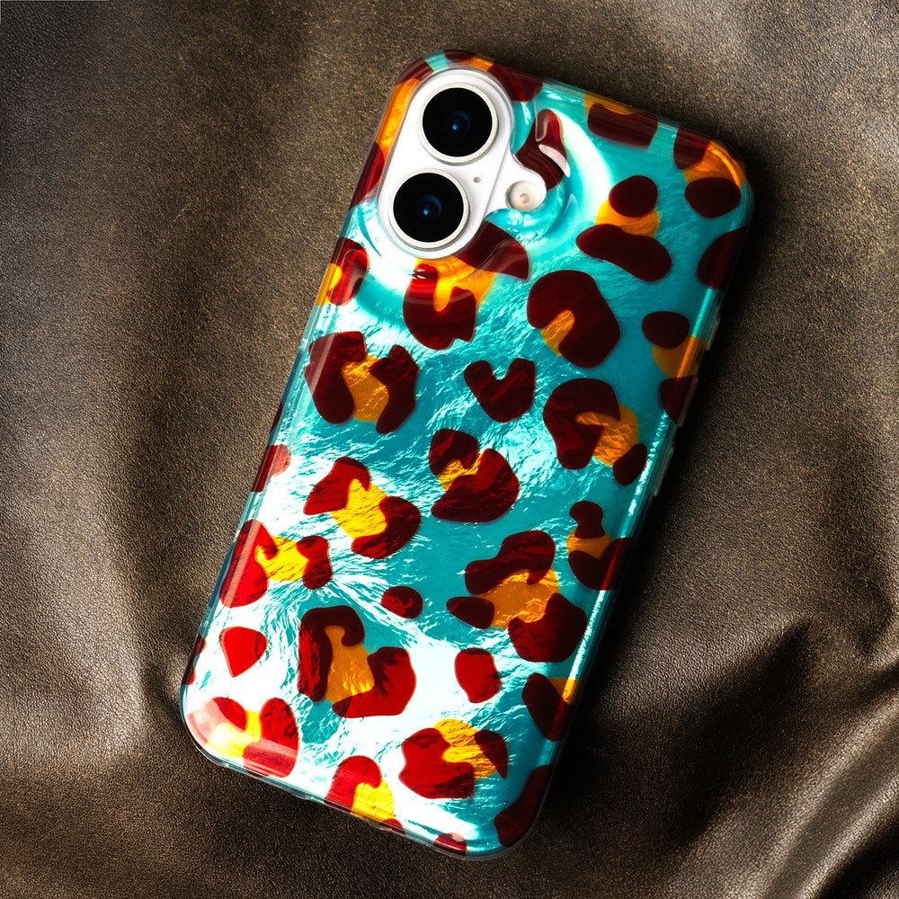 iPhone 12 / 12 Pro Flexibelt Plast Skal - Gepard