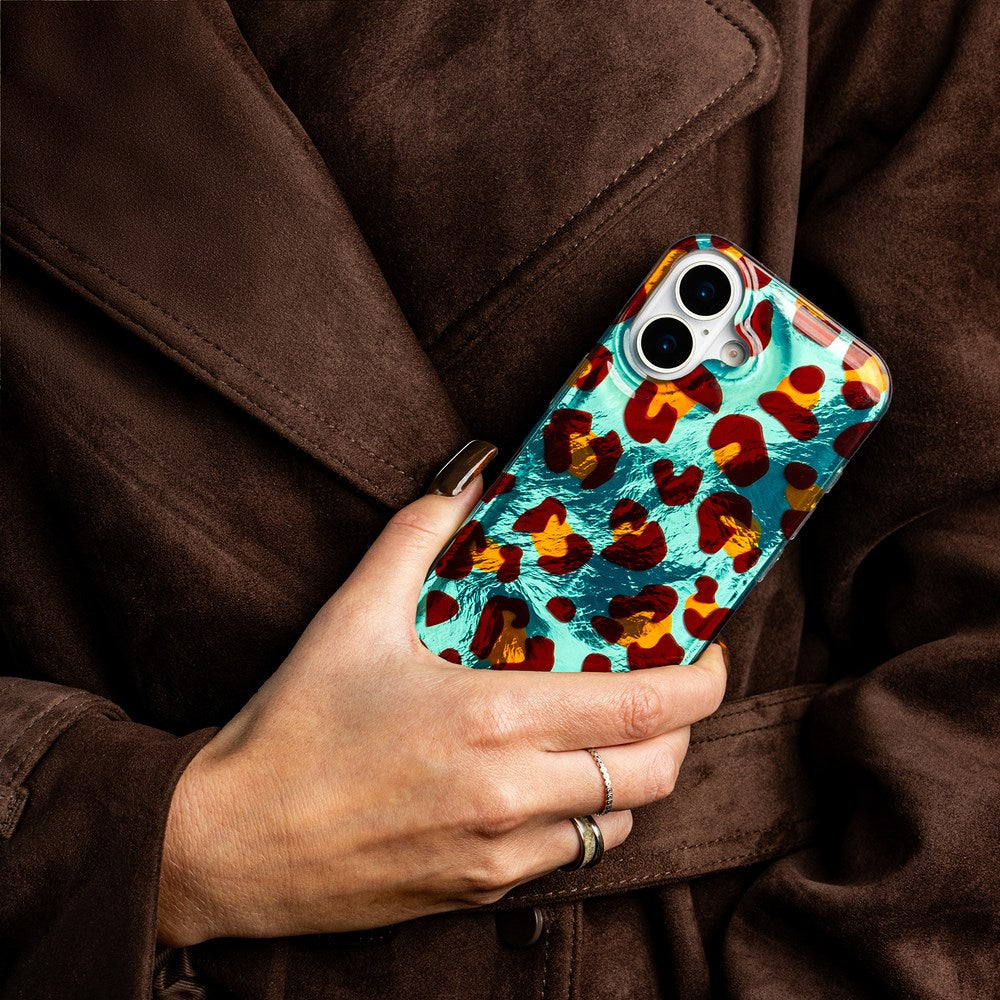 iPhone 12 / 12 Pro Flexibelt Plast Skal - Gepard