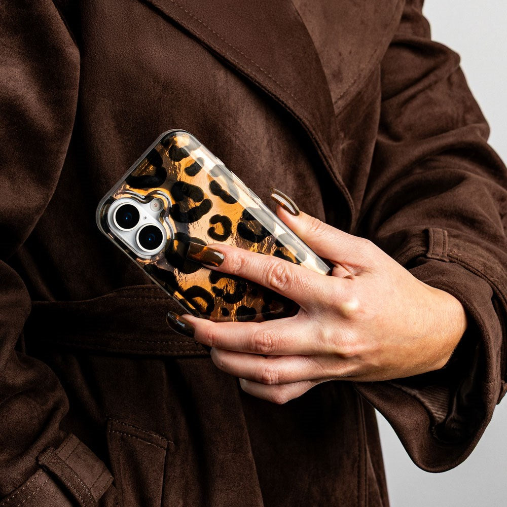 iPhone 17 Flexibelt Plast Skal - Panther