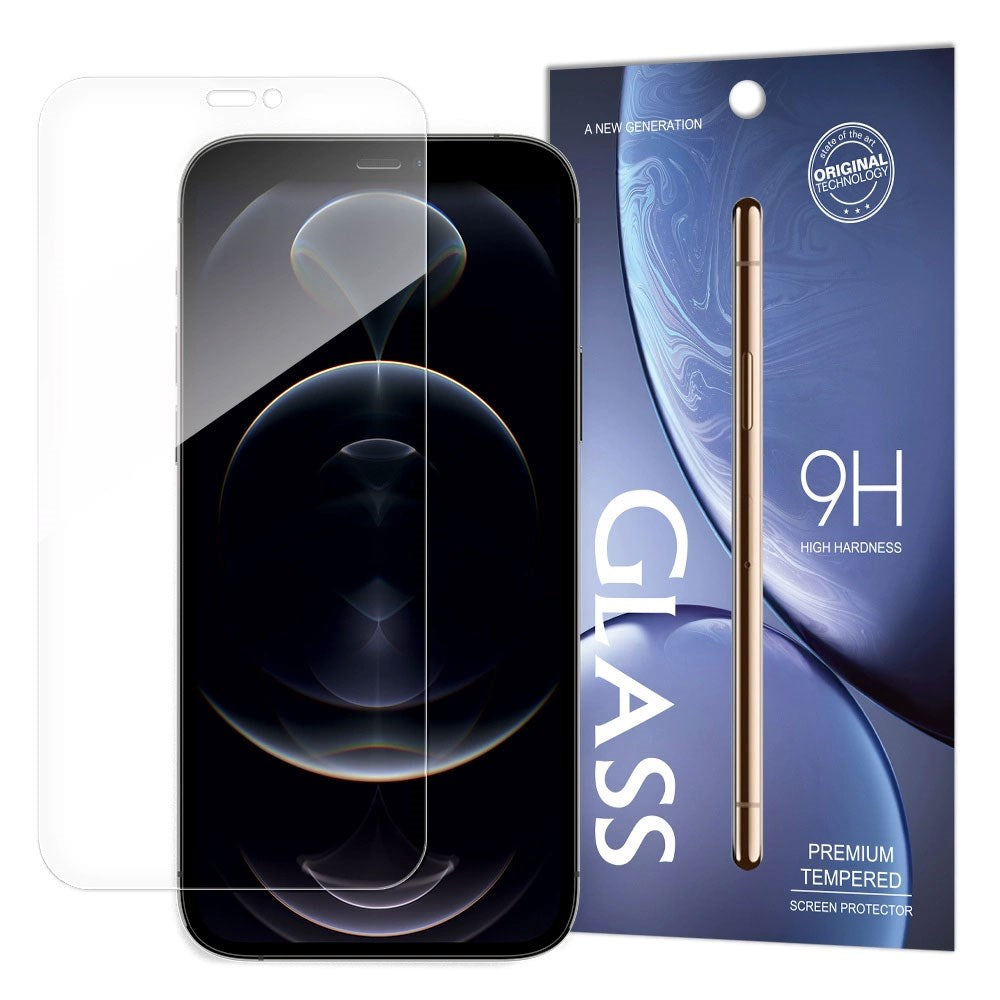 iPhone 17e / 16e / 14 / 13 / 13 Pro Hurtel Härdat Skärmskyddsglas - Genomskinlig