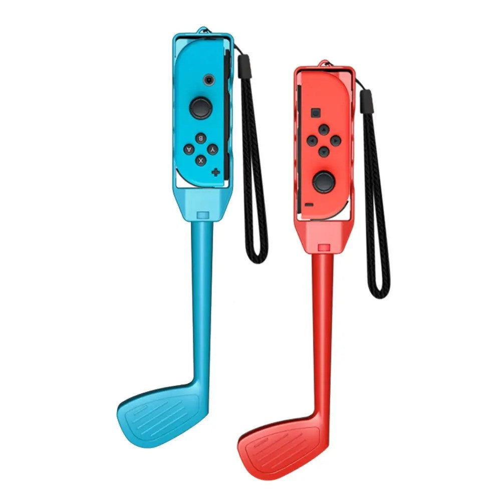 Nintendo Switch Hurtel Sportset 10-i-1 - Familjepaket - Röd / Blå