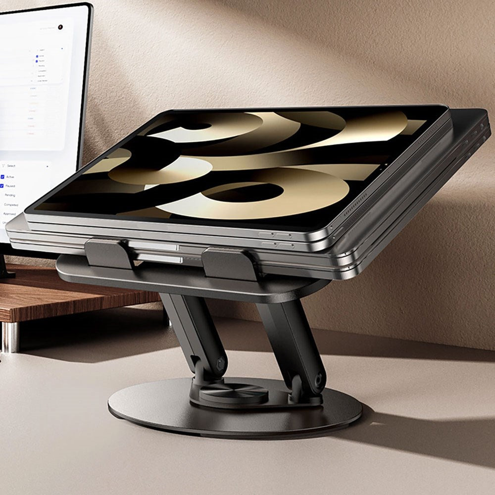 Wozinsky Laptop- / Surfplattahållare för Bord - Svart
