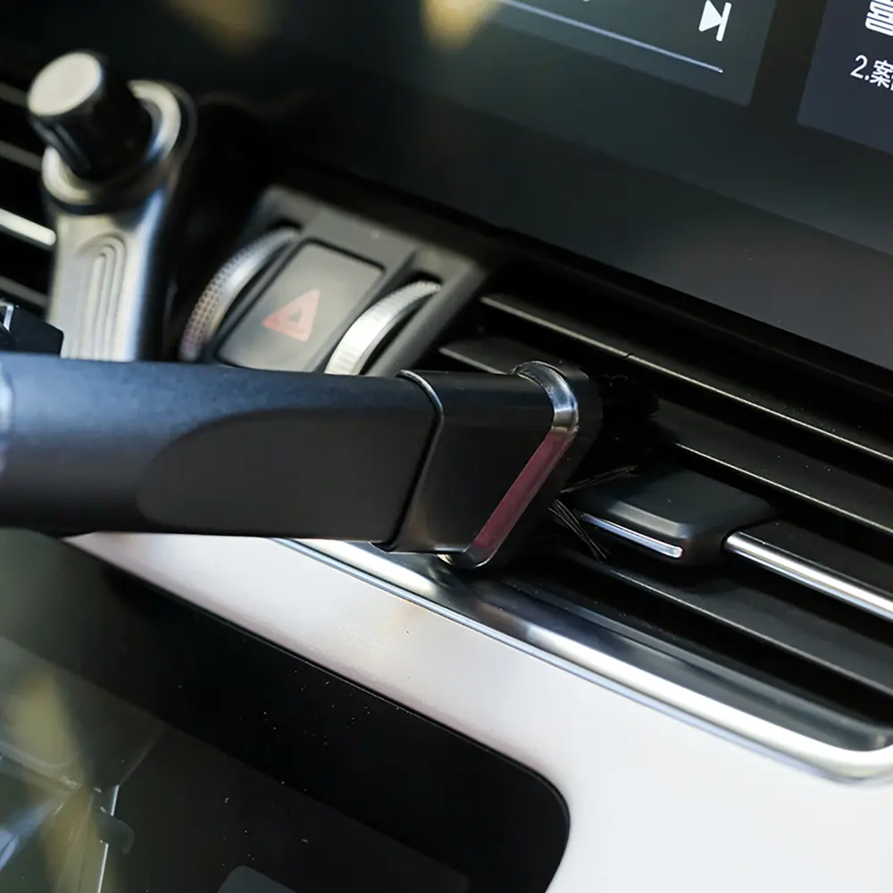 Hurtel Mini Vikbar Handdammsugare för Bil - Svart