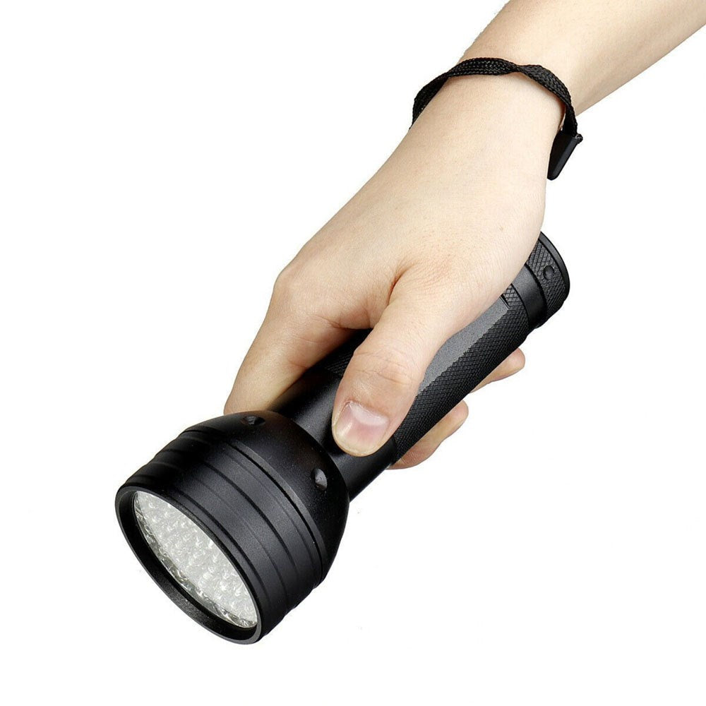 Wozinsky WLT-51L UV-Ficklampa för Spårdetektering - Svart