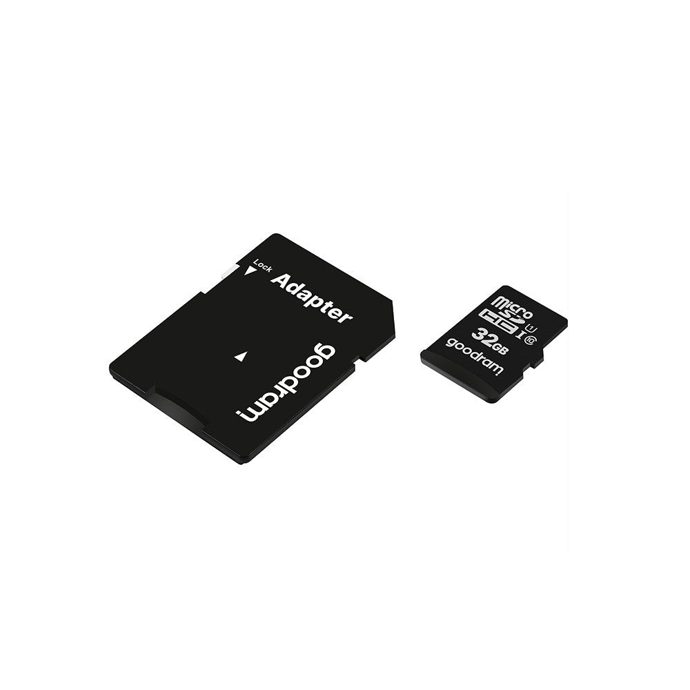 GoodRam 32GB Micro SDHC Minneskort - Svart