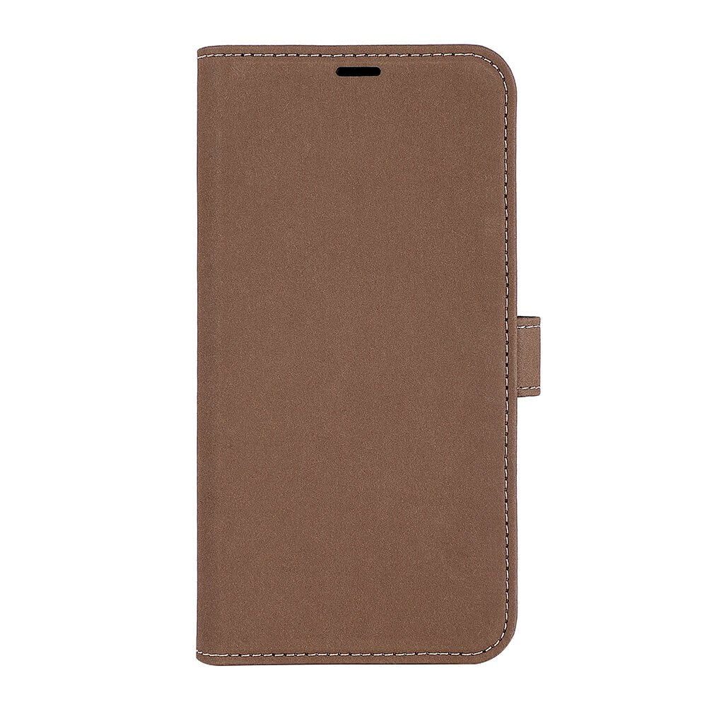 iPhone 13 Pro Max Onsala Eco Wallet - Nedbrytbart Plånboksfodral - Brun