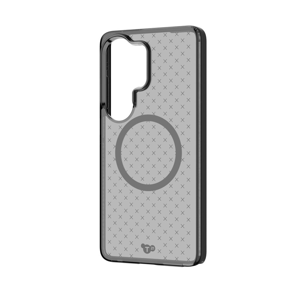 Samsung Galaxy S26 Ultra Tech21 EVO Check Skal - MagSafe Kompatibel - Svart