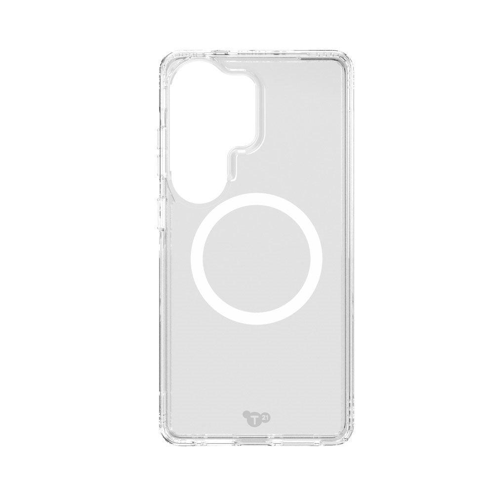 Samsung Galaxy S26 Ultra Tech21 EVO Clear Skal - MagSafe Kompatibel - Genomskinlig