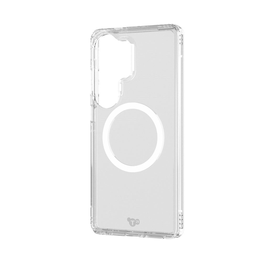 Samsung Galaxy S26 Ultra Tech21 EVO Clear Skal - MagSafe Kompatibel - Genomskinlig