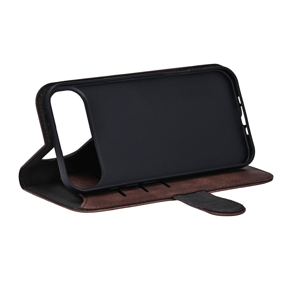 iPhone Air GEAR Konstläder Fodral - MagSafe Kompatibel - Brun