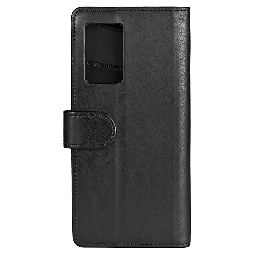 OnePlus Nord Ce 2 (5G) GEAR Wallet - Läderplånbok - Svart