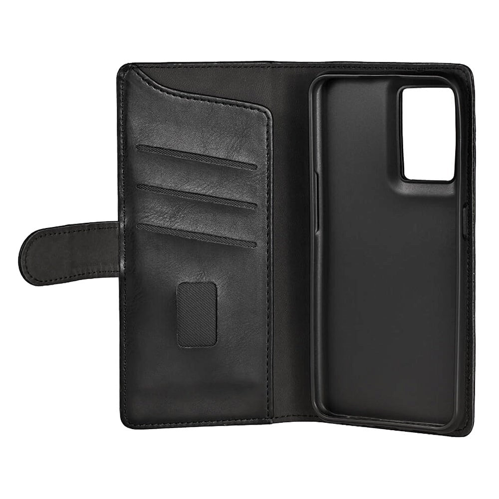OnePlus Nord Ce 2 (5G) GEAR Wallet - Läderplånbok - Svart