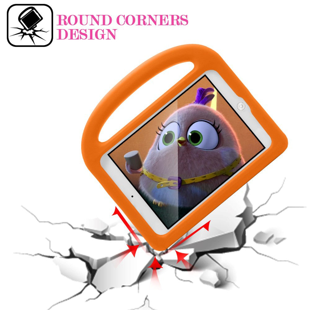 iPad Barnskal med Stativfunktion - Orange Bird